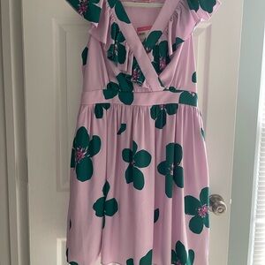 Kate Spade grand flora a-line dress